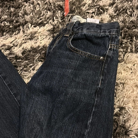 Blue Levi 505 Jeans - Picture 3 of 7